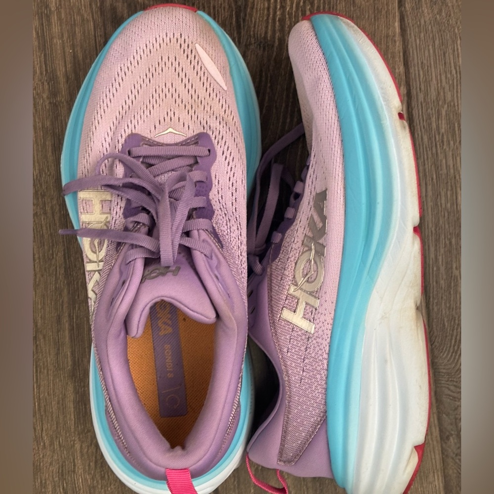 Hoka Women's Purple Running Shoes